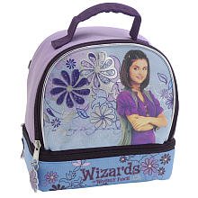 Wizards Of Waverly PLace Bottom Zipper Insulated Lunch Bag
