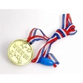 24 M�dailles Or - Anniversaire Enfant - Go�ter enfant - Jouet Animation