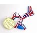24 M�dailles Or - Anniversaire Enfant - Go�ter enfant - Jouet Animation