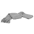 Ladies/Womens Plain Thermal Winter Polar Fleece Scarf