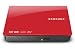Samsung SE-208AB/TSRS Graveur DVD externe USB 2.0 Rouge