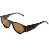 John Varvatos Men's V732 Asian Fit Sunglasses