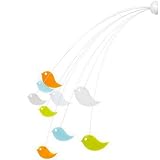 Peep Wall-Mounted Mobile - Multicolor