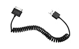 Griffin 3027-IDKCBLC USB to Dock Connector Cable for iPod - Coiled