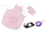 Hasbro Dream Town Rose Petal Cottage: Makin' Muffins Baking Set