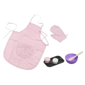 Hasbro Dream Town Rose Petal Cottage: Makin' Muffins Baking Set by Hasbro