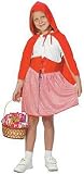 Red Riding Hood Fancy Dress Costume (child size) - Medium