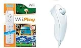 Nintendo Wii Gifts Bundle - 9 Games and Nunchuk/Remote Combo