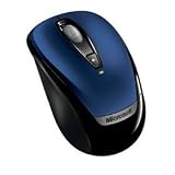 Microsoft Wireless Mobile Mouse 3000 – Blue Reviews