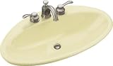 Bathroom Sink Drop In Self Rimming by Kohler - K-2886-1 in White
