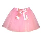Pink Sparkle Tutu Skirt - dress up fairy girls toddler princess party ballet costume dress-up apparel tutus