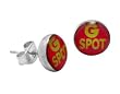 G Spot Logo Earrings - 9mm - Sold as a Pair
