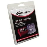 INNOVERA(1769) Ink Cartridge for Pitney Bowes Personal Post Office E700/E707 Postal Meter, Red