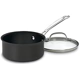 Cuisinart 619-16 Chef's Classic Nonstick Hard-Anodized 1-1/2-Quart Saucepan with Lid