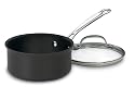 Cuisinart 619-16 Chef's Classic Nonstick Hard-Anodized 1-1/2-Quart Saucepan with Lid