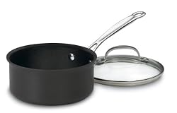 Cuisinart 619-16 Chef's Classic Nonstick Hard-Anodized 1-1/2-Quart Saucepan with Lid