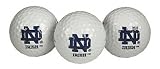 Notre Dame Fighting Irish Golf Ball 3 Pack