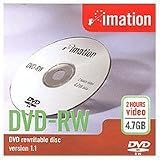 DVD-RW 4.7gb Single Sided Rewritable