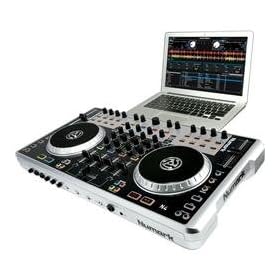 Numark N4 4-Deck Digital DJ Controller and Mixer (Standard): Musical Instruments