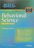 BRS Behavioral Science (Board Review Series) [Paperback]