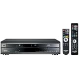 Wooo VHS一体型ハイビジョンHDD/DVDレコーダー500GB