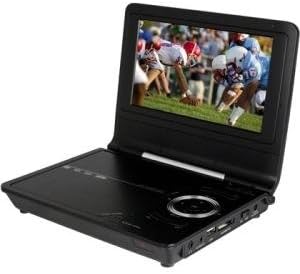 Azend Group, Corp - Azend Envizend Ed8850b Portable Tv And Dvd Player - Dvd-R, Cd-Rw - Jpeg, Bmp - Dvd Video, Mpeg-2, Video Cd, Svcd, Mpeg-4, Divx, Xvid, Mpeg-1 - 16:9 - Cd-Da, Ac3, Dvd Audio, Hdcd, Mp3, Mp3pro, Wma, Cd+G - 1 X Headphone Port(S) - Usb - Lithium Polymer - 2.50 Hour "Product Category: Video Electronics/Portable Video Players"