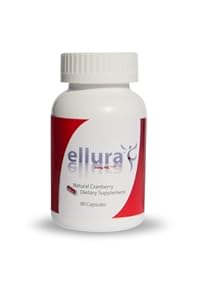 ellura, all natural cranberry supplement, 90 Capsules