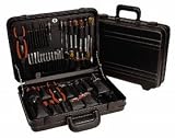 Xcelite TCMB150ST Black Polyethylene Attache Tool Case - Tools
