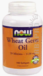 Now - Wheat Germ Oli 20 Minims 1130mg, 100 Softgels