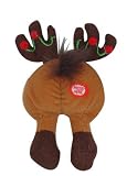 Tootin Tushies Farting Reindeer Ornament