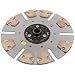 Case IH Tractor Trans Disc: 14" 8-Button Spring Loaded Part No: A-67600C1, 1251678C1, 67600-R8B, 67600-R8BH, A-142197C4, 142197C4R, 67600