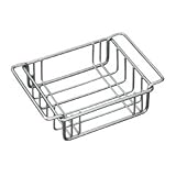 KOHLER K-3127-ST Wire Storage Basket, Fits Undertone Trough Sinks, Stainless Steel