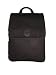 Extra 40% Off Genuine Leather Backpack Also Use As Shoulder Handbag Chocolate Brown #...