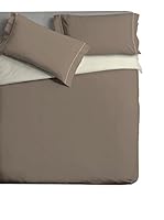 Ipersan Juego De Funda Nórdica Double Face (Taupe/Nata)