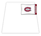 Montreal Canadiens Microfiber Sheet Set Bedding