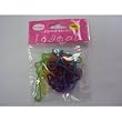 Glitter Princess Funny Bands Shaped Rubber Bands Bandz Bracelets (12)