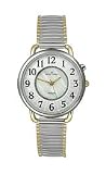 Anne Klein Women's Instalite Two-tone Bracelet watch #9111MPTI