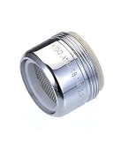 0.5 GPM Low Flow Dual-Thread Faucet Aerator - Kitchen & Bathroom