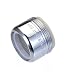 0.5 GPM Low Flow Dual-Thread Faucet Aerator - Kitchen & Bathroom
