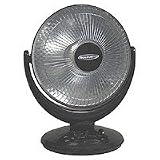 Electric Space Heaters - Soleus Air Oscillating Reflective Heater