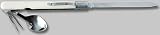 Linder 332014 Stag Hobo Picnic Fork Knife Spoon Folding Sampler