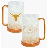 Texas Longhorns Crystal Freezer Mug