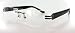 American Woman designer rimless bifocal reading glasses for today's youthful woman.