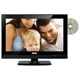 RCA 15inch LED TV With Dual DVD AC/DC Power 1366 X 768 HD Resolution Display Headphone Jack