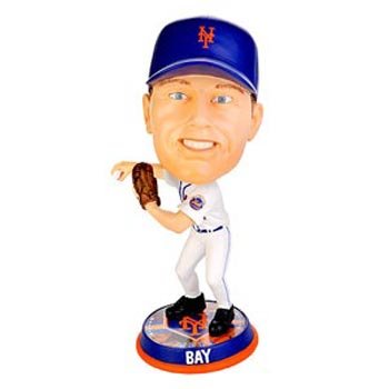 Jason Bay New York Mets MLB 2010 Big Head Bobble (Quantity of 1)