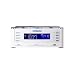 Sangean RCR-22 AM/FM Atomic Clock Radio (White)