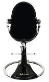 Bloom Fresco Loft Contemporary Baby Chair, Black (Frame Only) Ebony Black