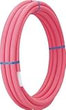 ＴＢＣ　被覆架橋ポリエチレンパイプ　ピンク１６ｍｍ×１０Ｍ　4324421 HC16HON5P10M