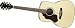 Ibanez SGT120LNT SAGE SERIES Left-Handed Acoustic Guitar, Natural
