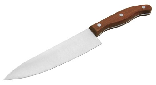 Fackelmann 43820 Kochmesser Fit 31cm, Rosenholzgriff